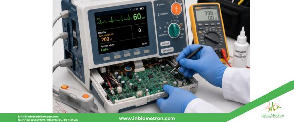 Mantenimiento de Desfibriladores